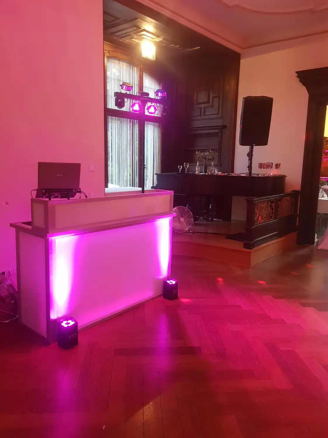 DJ Tesla Musik-Setup